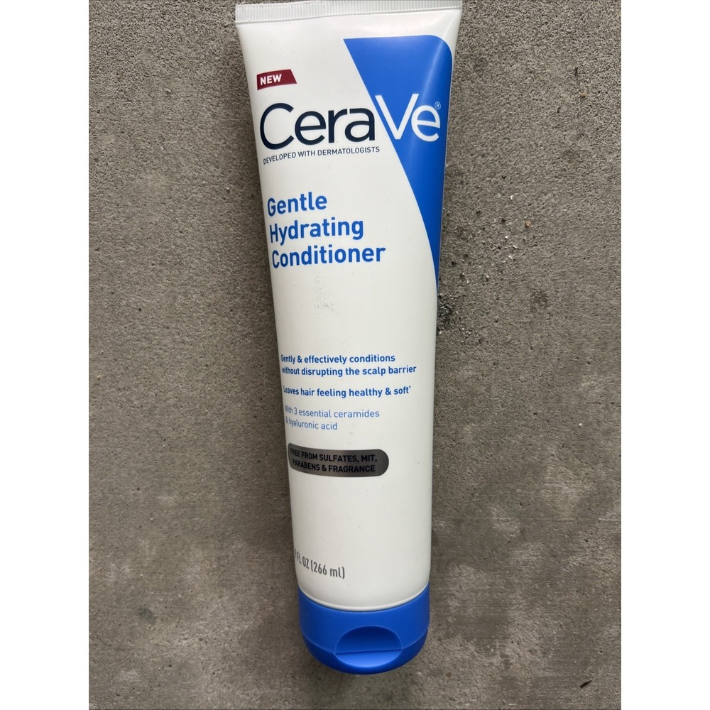 CeraVe Gentle Hydrating Conditioner,‎ Hair 9 Oz 266ml